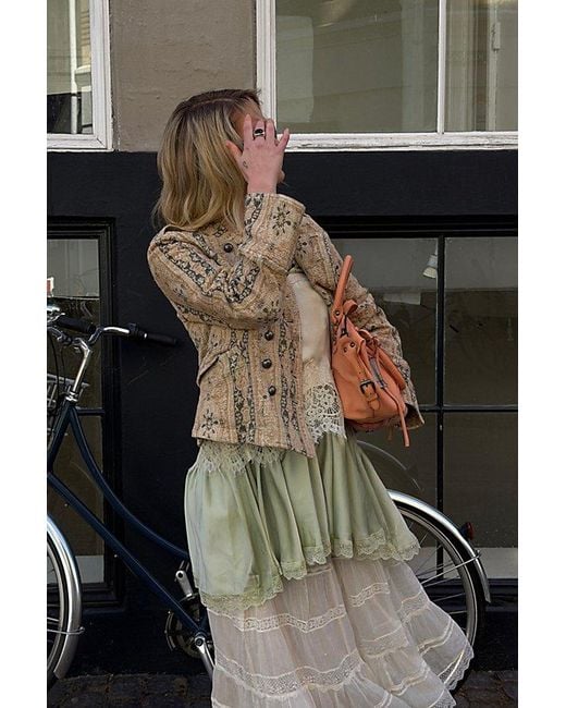 Intimately By Free People Multicolor In This Groove Mini Slip Dress By