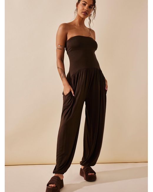 Free People Natural Mora One-piece