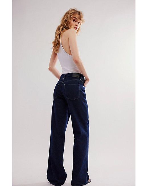 Citizens of Humanity Blue Annina Straight-Leg Jeans