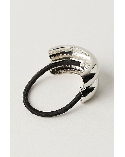 Free People Brown Hideaway Hair Cuff