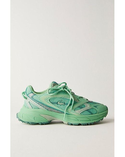 Lacoste Green L003 Neo Shot Sneakers