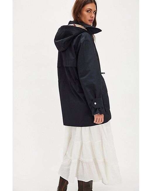 Barbour White Fallyn Jacket
