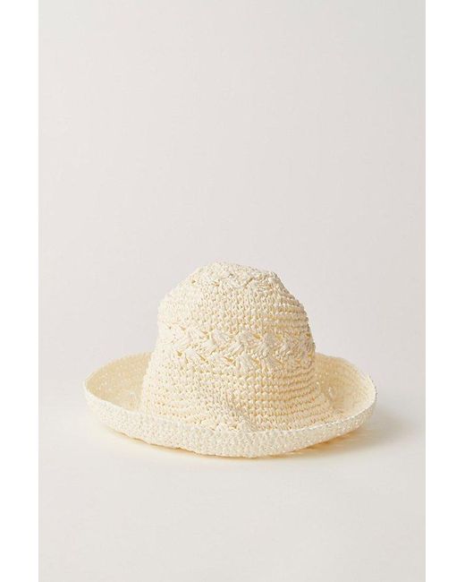 Clyde Green Lace Bell Hat