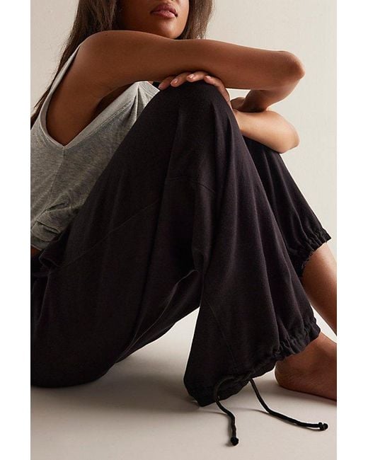 Free People Natural Don'T Look Back Lounge Pants By