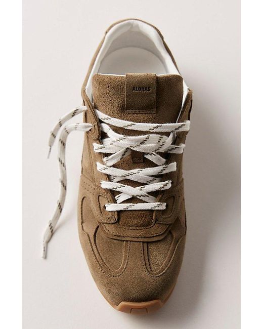 Alohas Brown Tb.56 Suede Sneakers