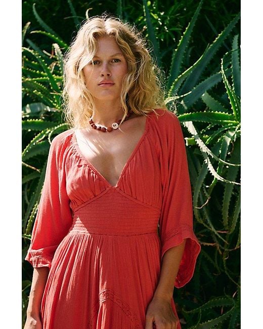 free-est Green Dixie Maxi Dress By