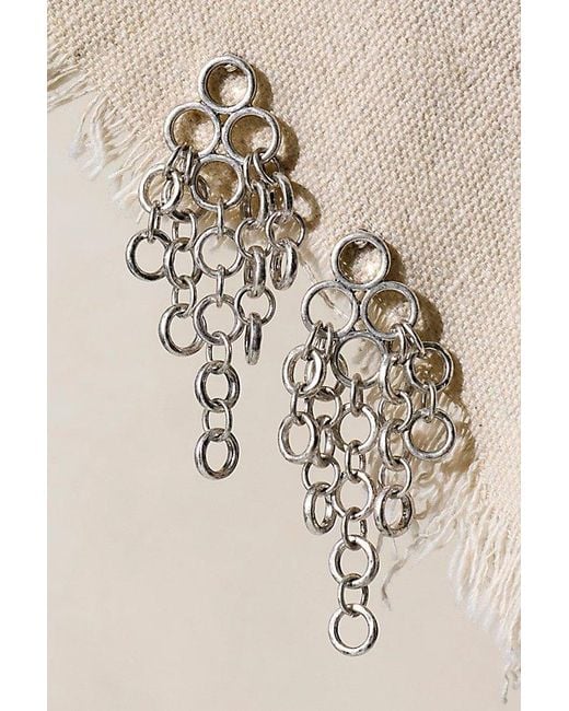 Free People Natural Anabel Dangle Earrings