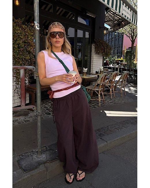 free-est Multicolor Sun Dazed Pants By