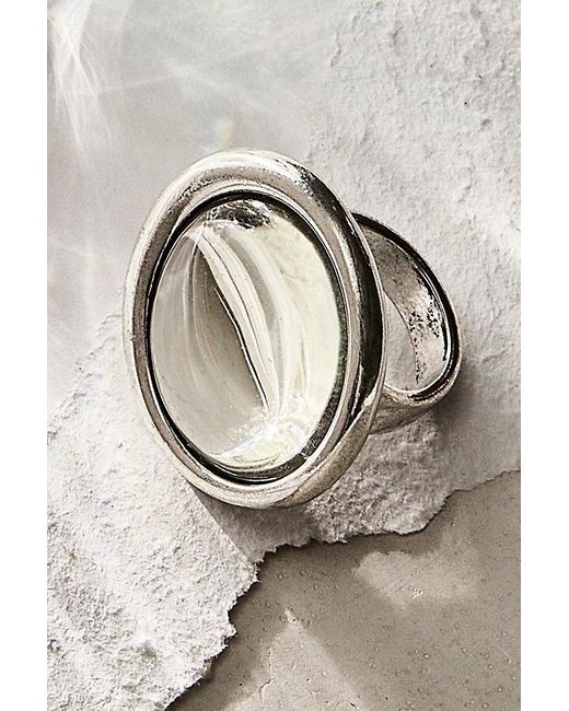 Free People Multicolor Dewdrop Ring