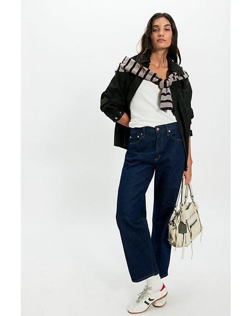 Citizens of Humanity Blue Miro Relaxed Jeans