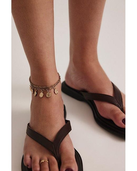 Free People Brown Alara Anklet