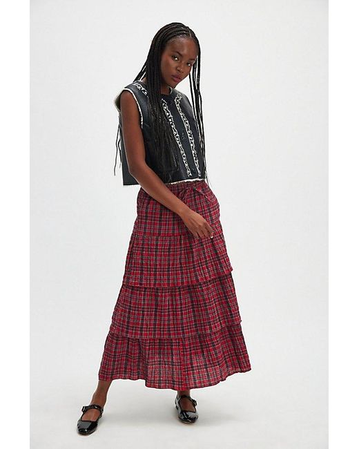 madder madder マダマダ　ちまきスカート madder madder CHIMAKI skirt