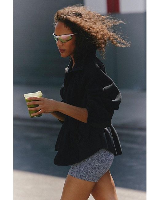 Fp Movement Black Gia Fleece Jacket