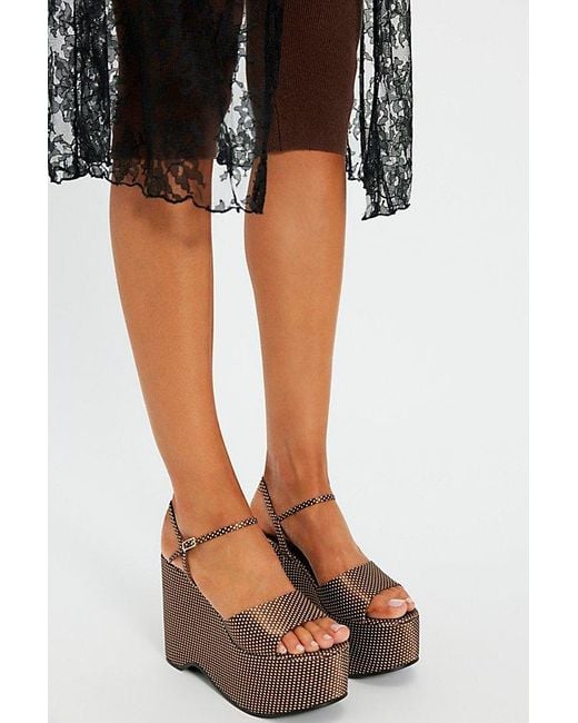 Jeffrey Campbell Brown Party