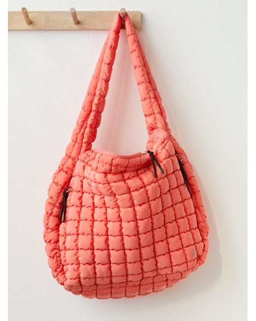 Free People Fp Movement Quilted Carryall - Lyst