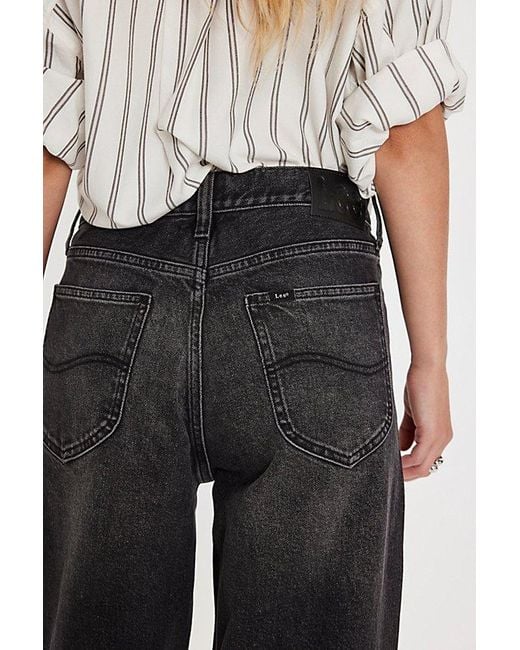 Lee Jeans Multicolor Low-Slung Slouch Jeans