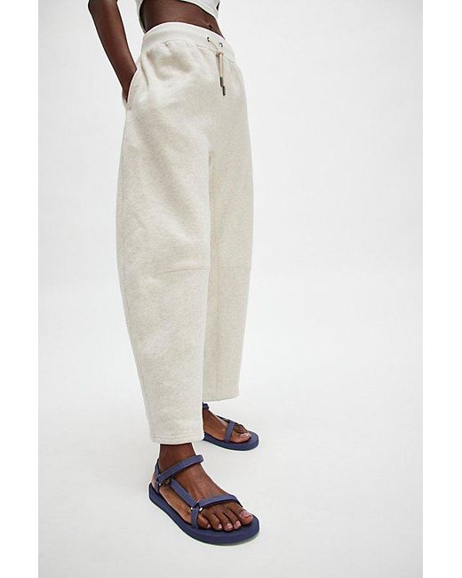 Teva White Original Universal Slim Sandals