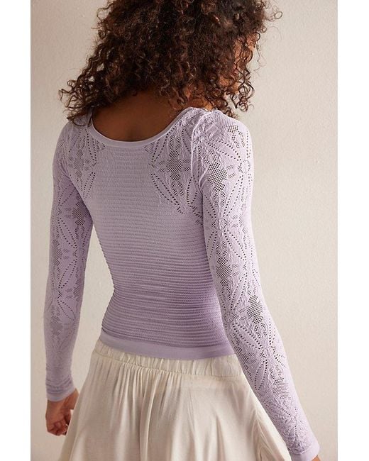 Intimately By Free People Brown So Many Likes Long Sleeve By