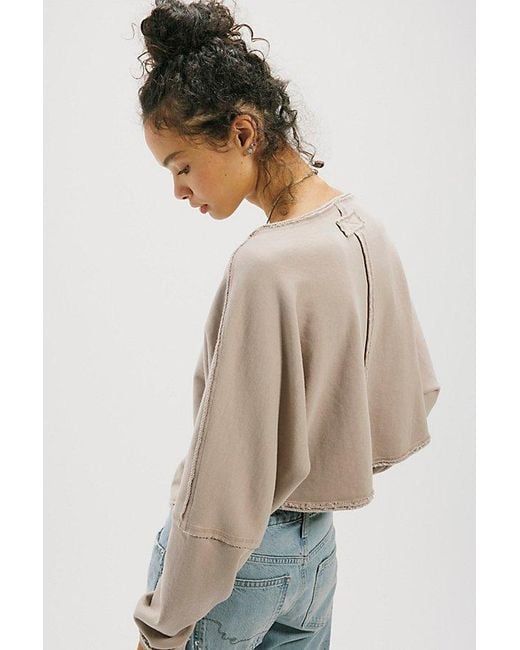 Free People Natural To The East Pullover