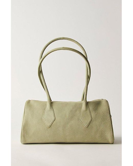 Free People Multicolor Sierra Suede Shoulder Bag