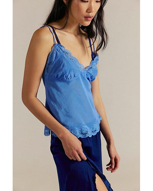 Intimately By Free People Blue Meet Me