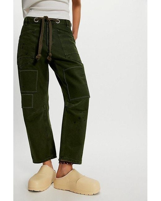 Fubuki Green Nozawa Clogs