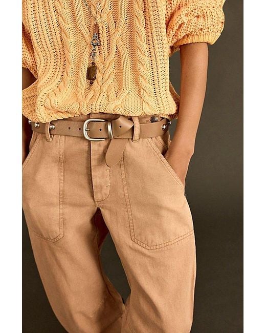 Free People Black Crystal Skies Barrel Pants