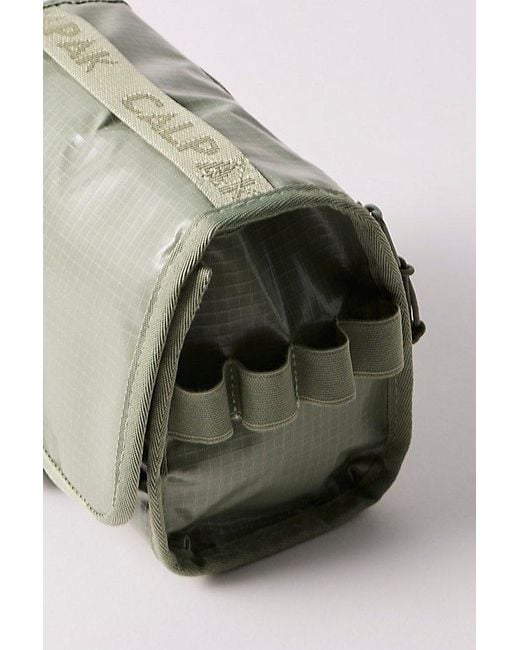 CALPAK Green Terra Hanging Toiletry Bag