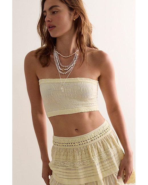 Intimately By Free People Brown Favorite Find Bandeau