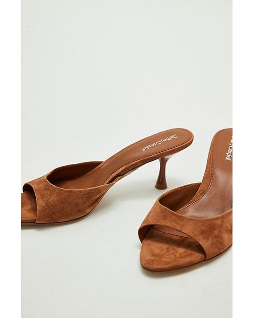 Jeffrey Campbell Green Gemma Kitten Heels By