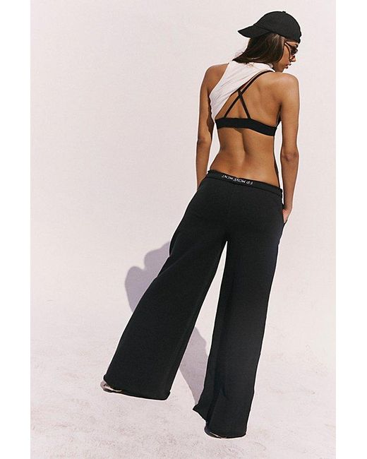 Fp Movement Black For The Win Wide-Leg Pants