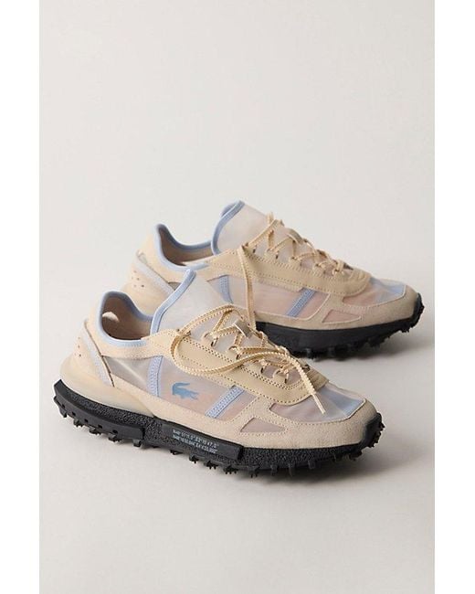Lacoste Natural Elite Active Mesh Sneakers