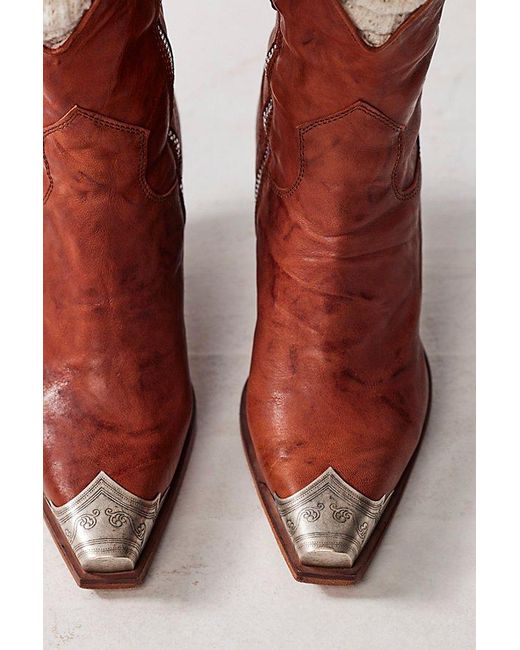 Free People Brayden Western Boots | Lyst