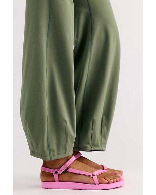 Teva Green Original Universal Slim Sandals