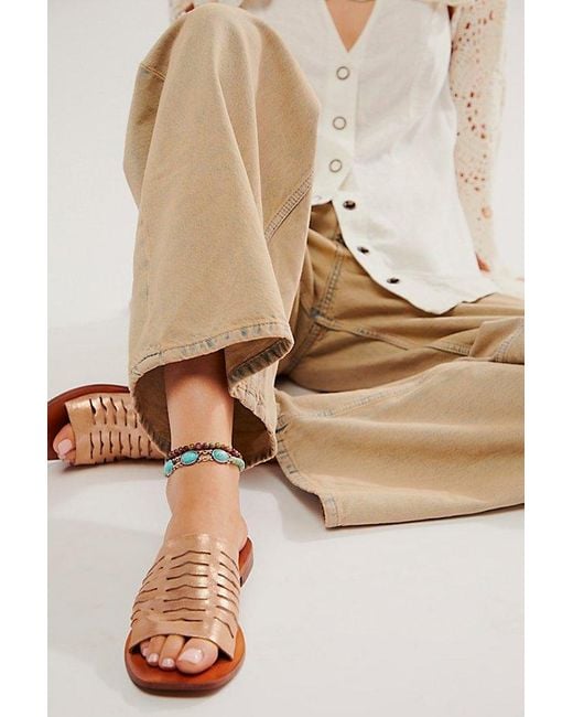 Free People Natural Slice Of Sun Sandals