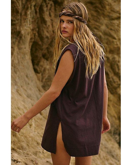 free-est Brown Lissa Tunic By