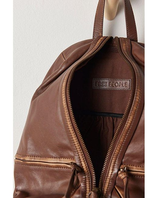 Free People West End Backpack in Brown | Lyst display picture 1