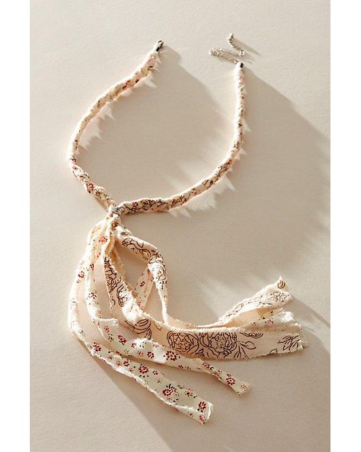 Free People Natural Ayu Strand Necklace