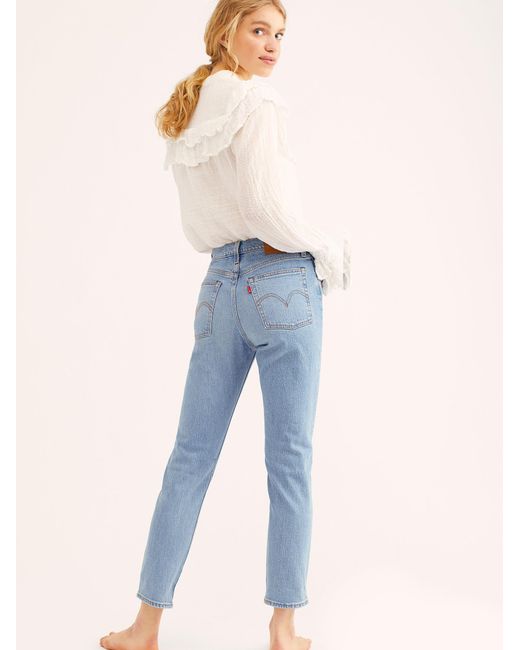 levi's wedgie icon high rise