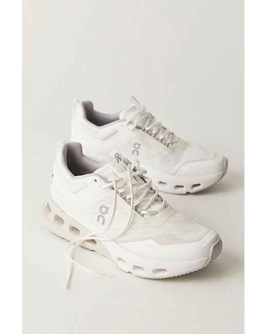 On Shoes Multicolor Cloudnova X Sneakers