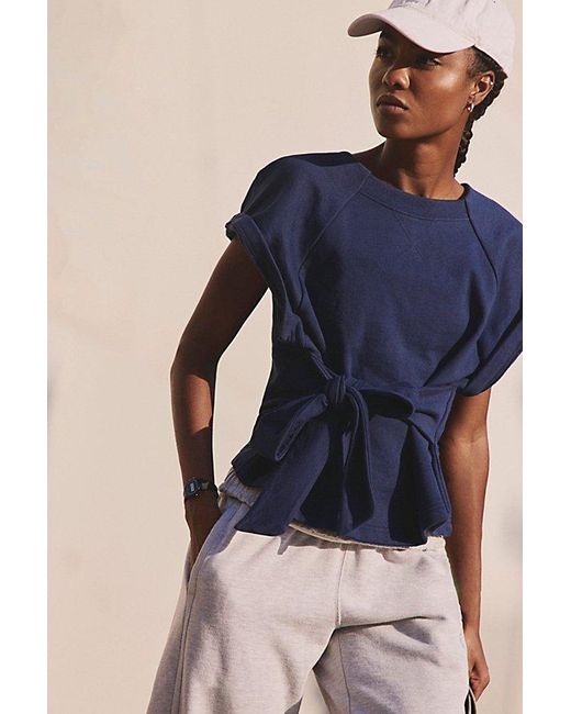 Fp Movement Blue For The Win Tee