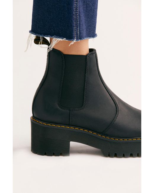 doc martens rometty black