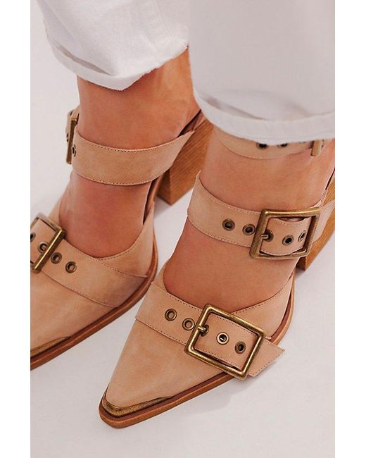 Jeffrey Campbell Brown Hendrix Heels By