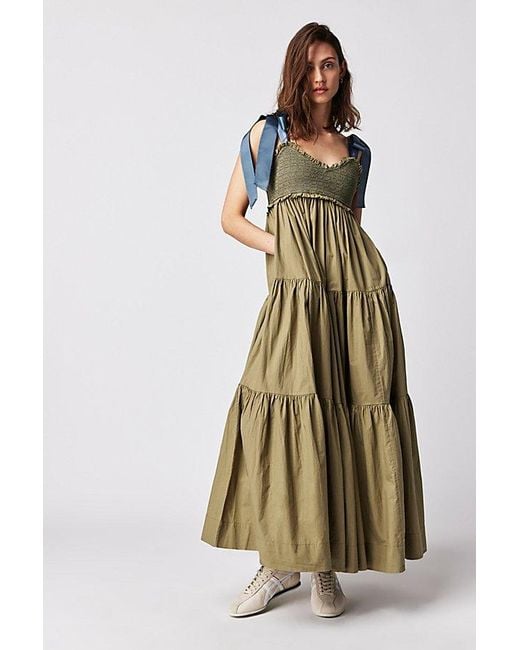 Free People Bluebell Solid Maxi Dress | Lyst