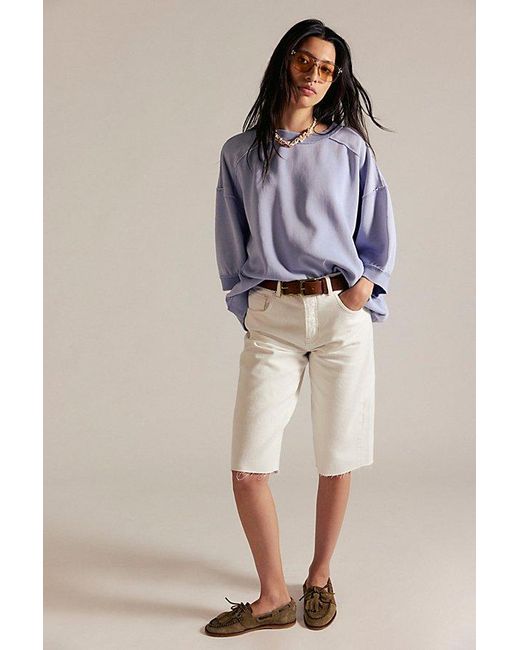 Free People Multicolor Everything Pullover