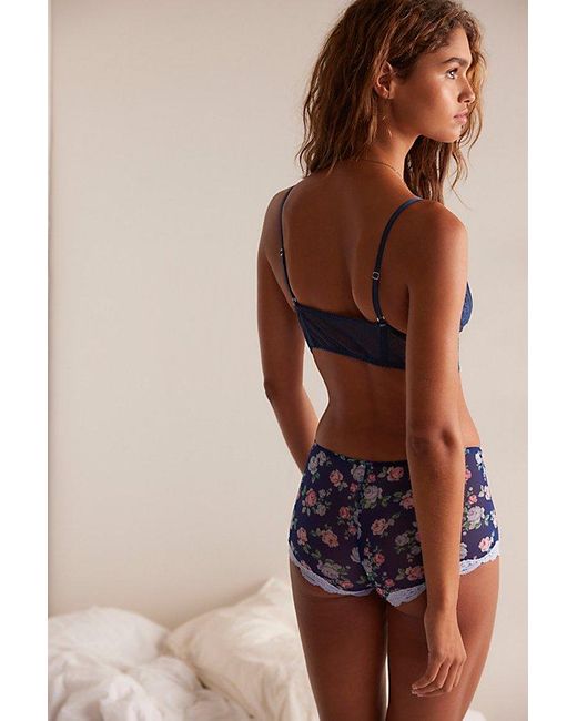 Only Hearts Multicolor In Bloom Chase Hipster Undies