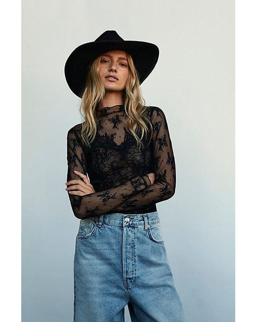 Intimately By Free People Brown Lady Lux Layering Top By