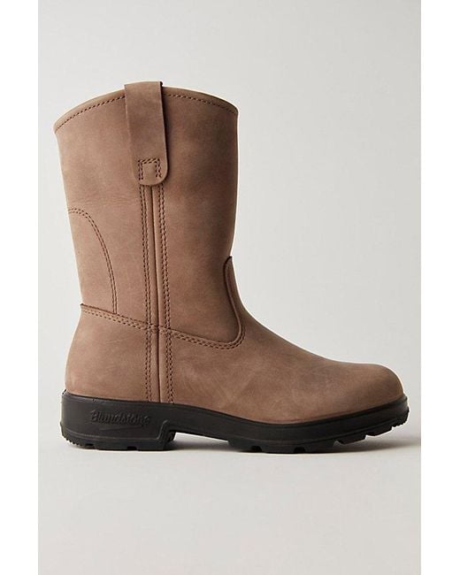 Blundstone Brown Rigger Boots