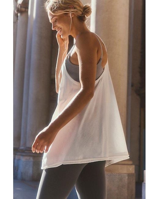 Fp Movement Gray Square Up Tank