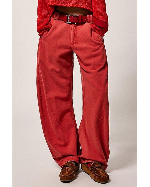 Free People Brown Misty Suede Moccasins